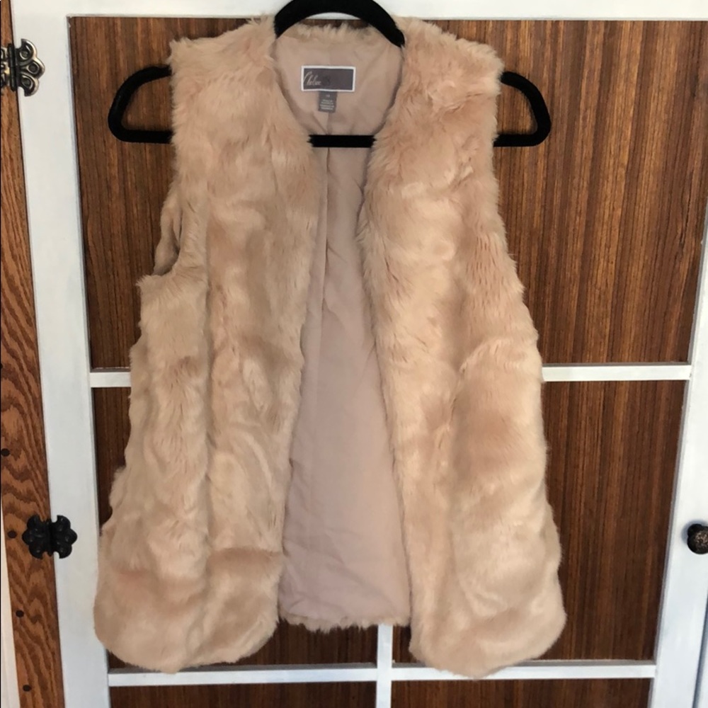 Chelsea28 Fur Vest